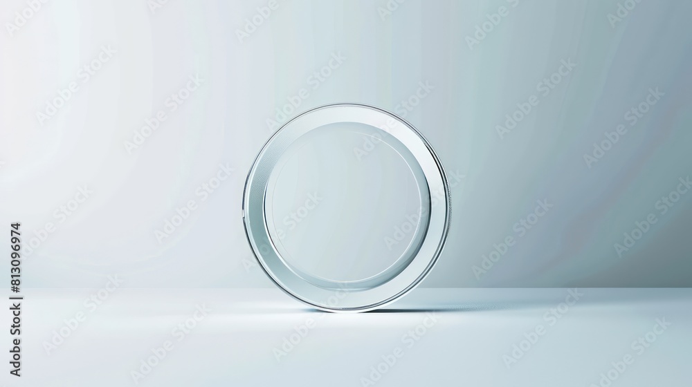 circular abstract logo, white background circular abstract logo, white background