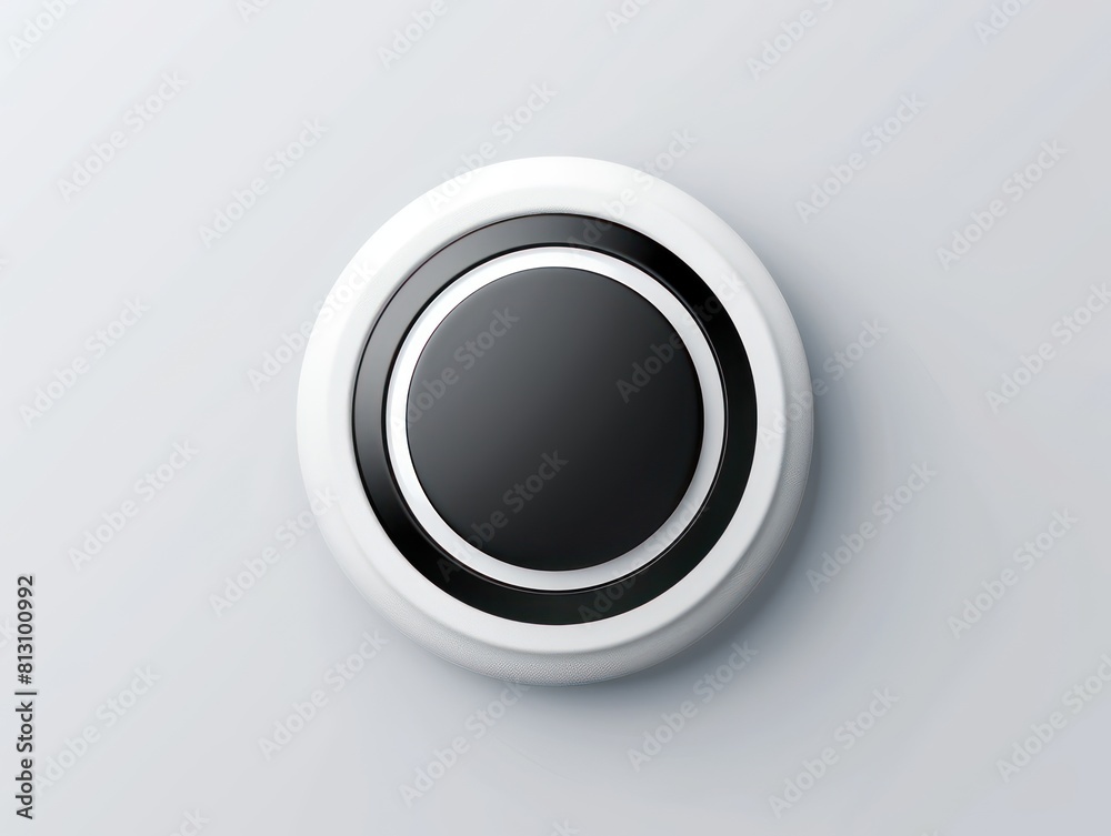UI button glossy colors, white background UI button glossy colors, white background