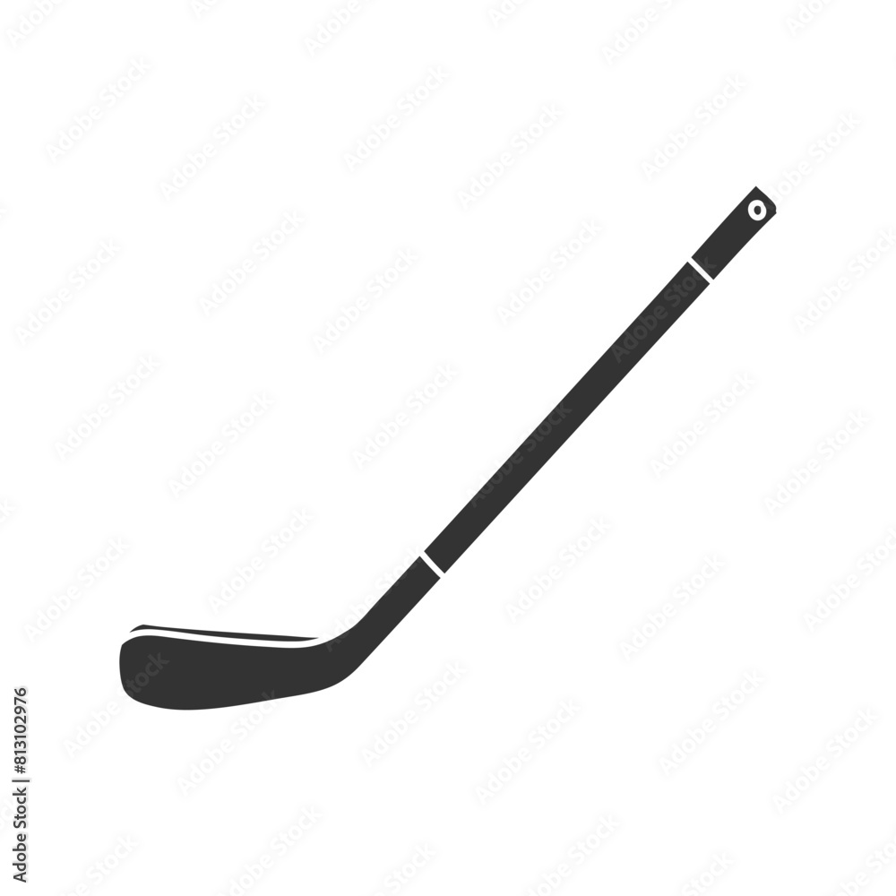 Hockey Stick Icon Silhouette Illustration. Sports Vector Graphic Pictogram Symbol Clip Art. Doodle Sketch Black Sign. Hockey Stick Icon Silhouette Illustration. Sports Vector Graphic Pictogram Symbol Clip Art. Doodle Sketch Black Sign.