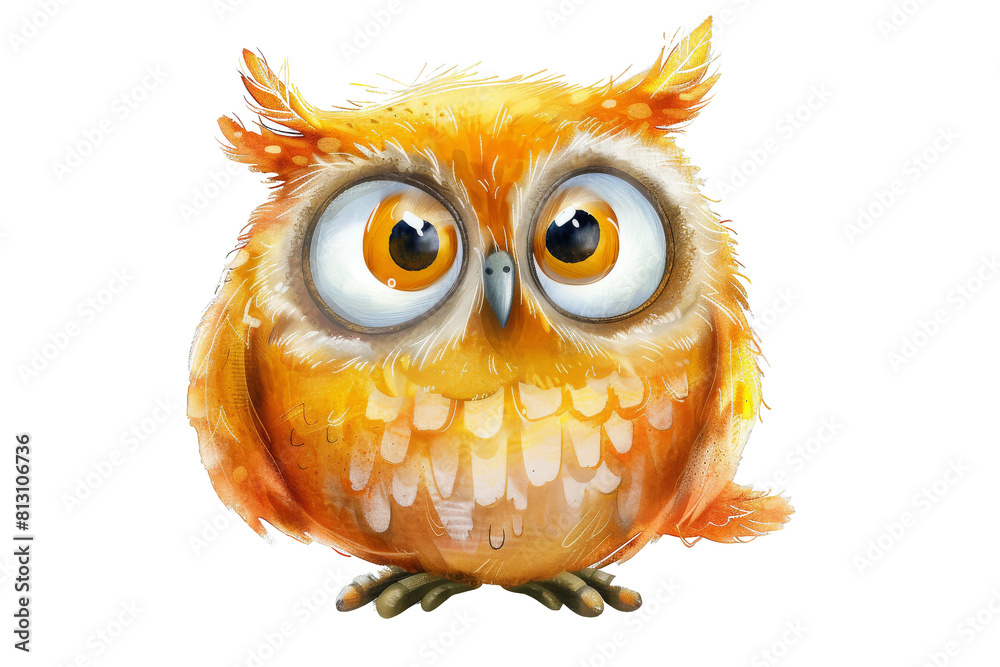 Meet our new friend, the Safety Owl! This wise old owl is here to help you keep your home safe and secure, PNG Transparent background Meet our new friend, the Safety Owl! This wise old owl is here to help you keep your home safe and secure, PNG Transparent background