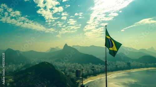 Flags Over Rio