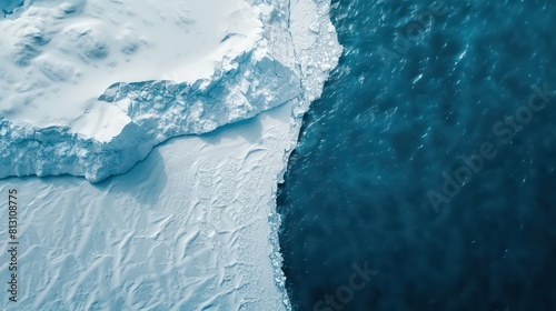 ice shelf, iceberg surface background