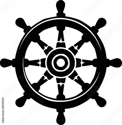 Pirate and sea theme icon
