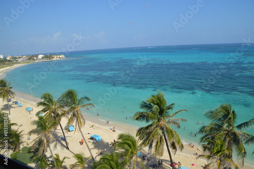 Playa San Andres, Colombia
