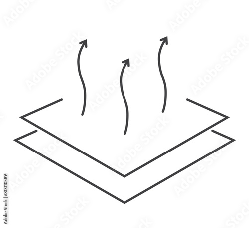 breathable layer sign