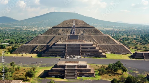 The Great Pyramid of the Sun