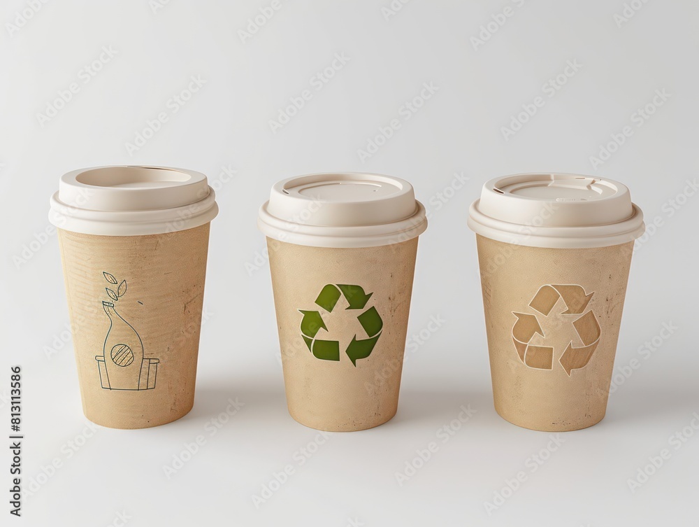 coffee recycled paper cup