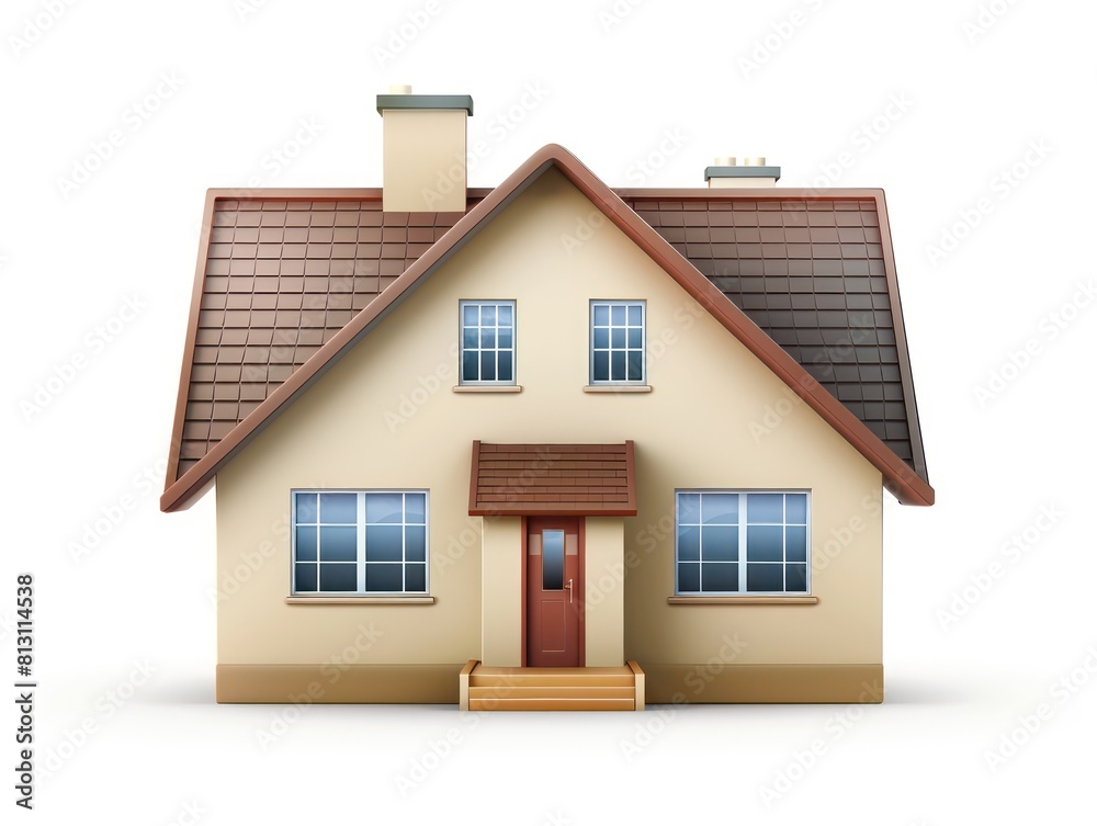 home icon on white background home icon on white background