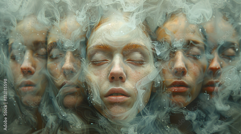 a pane of glass that many people press against with their faces a pane of glass that many people press against with their faces