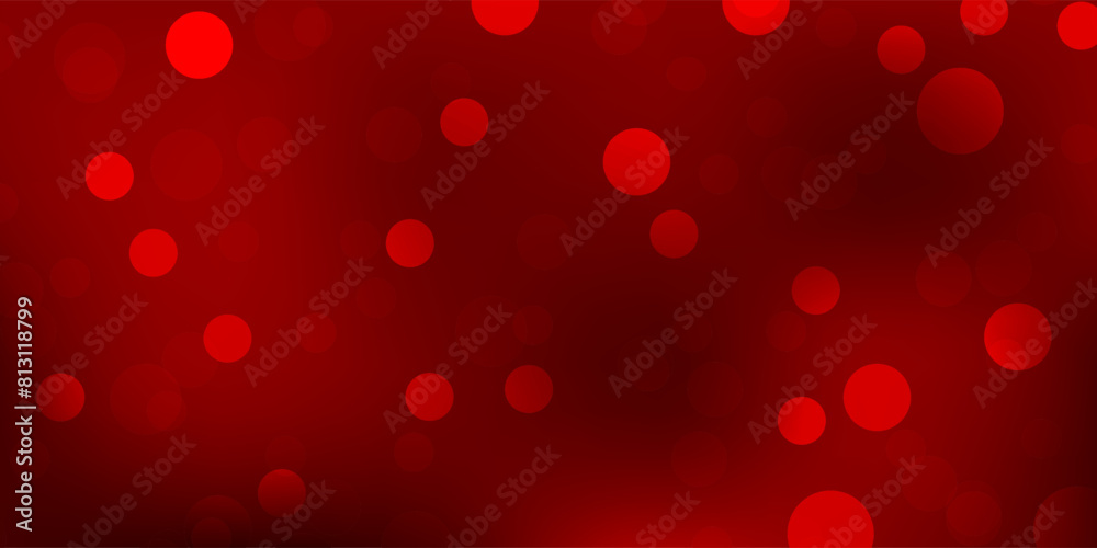 Dark green, red vector backdrop with dots. Dark green, red vector backdrop with dots.