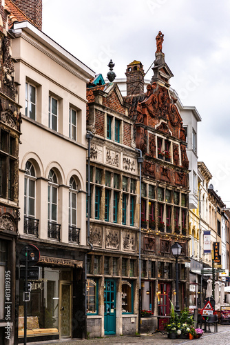 Obraz na płótnie Gent w salonie