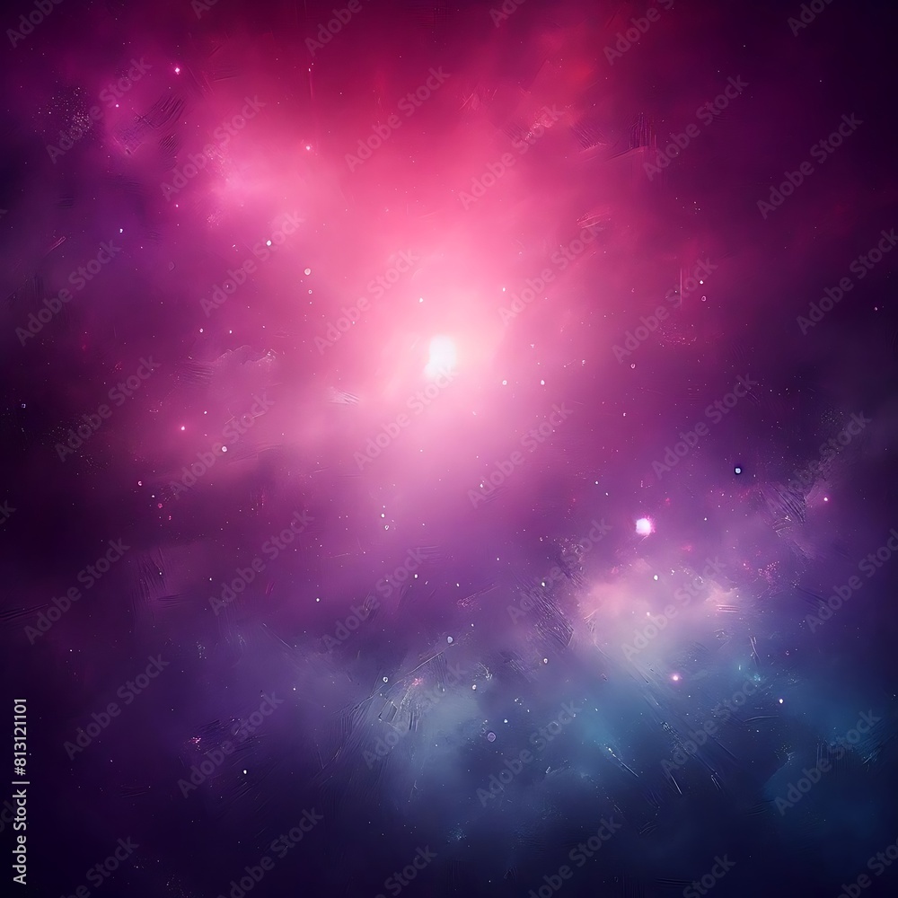 Obraz premium background with stars