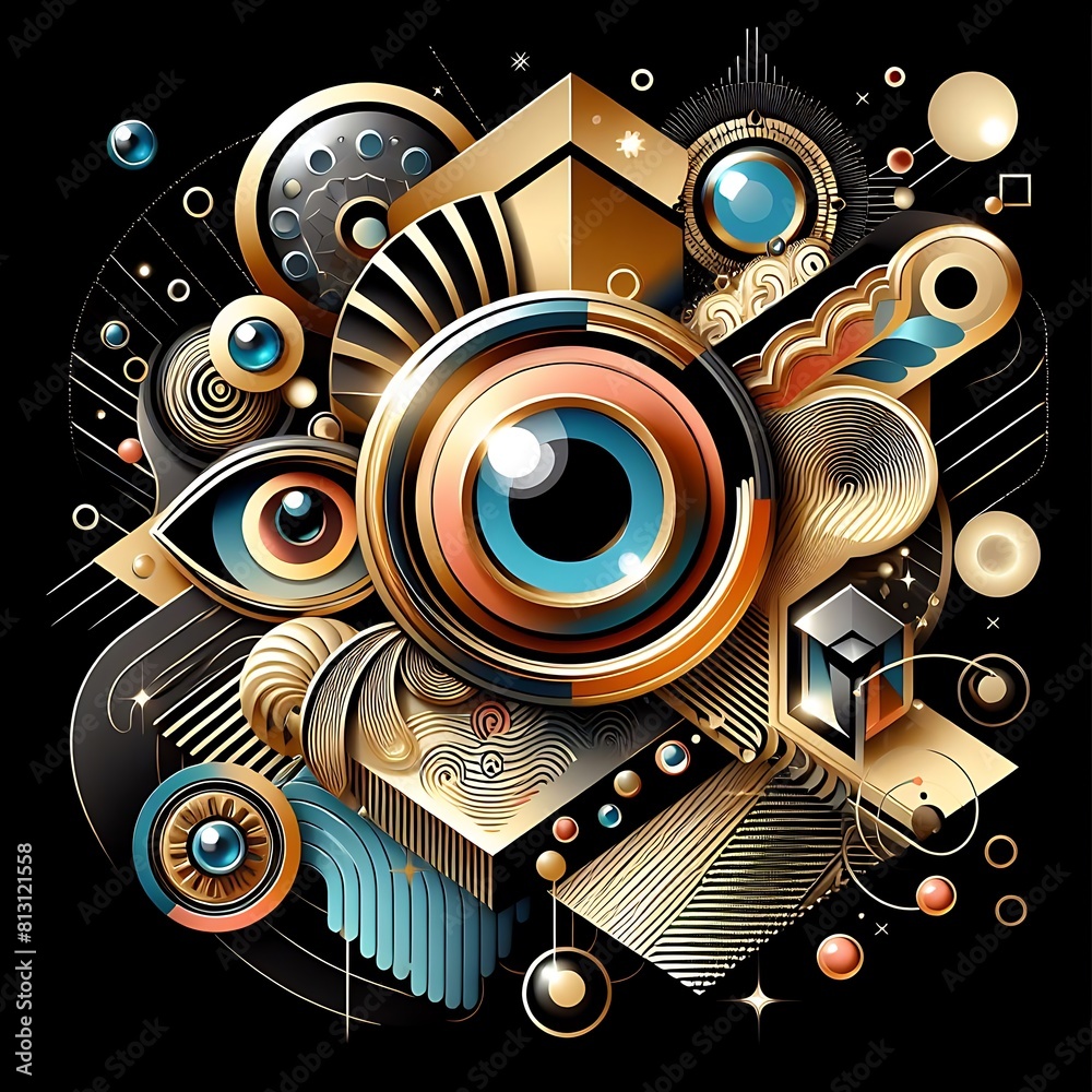 abstract music background abstract music background