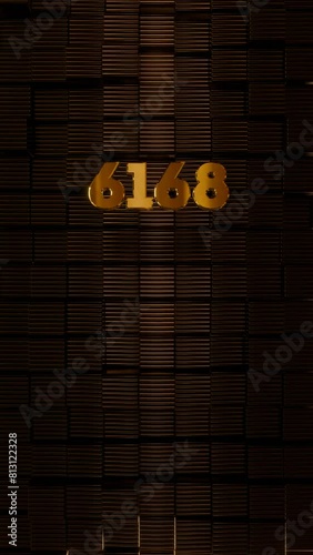 9k Vertical Art-Deco Celebration video introduction counter for the reaching 9000 subscribers, followers or likes. Also can be used in marketing, such: lottery, discounts and promotions.