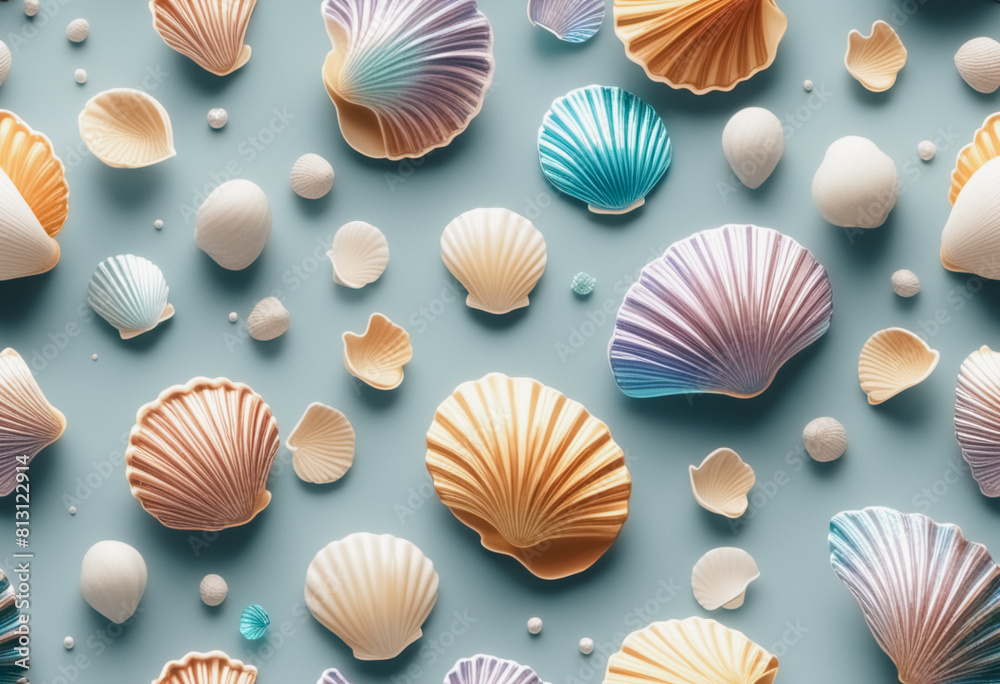 shells background shells background