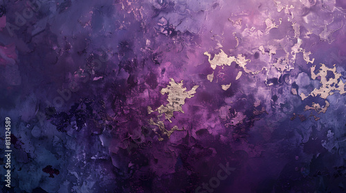 Wallpaper Mural Celestial Dreamland Gradient Background: Magical Realm of Imagination Torontodigital.ca