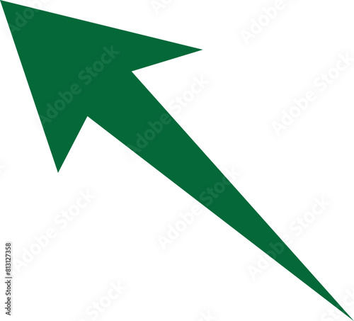 Green Arrow Icon
