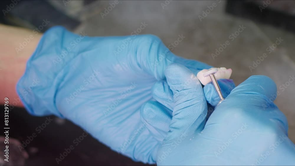Zirconium porcelain and implant studies in the Dental Laboratory Zirconium porcelain and implant studies in the Dental Laboratory