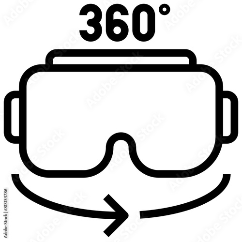 VR GLASSES,virtual reality,augmented reality,gaming,multimedia.svg