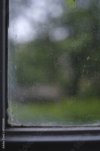 Windows dirt alpha texture