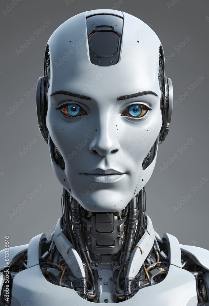 Cybernetic Strength: Advanced Humanoid Robot with Articulated Joints Cybernetic Strength: Advanced Humanoid Robot with Articulated Joints