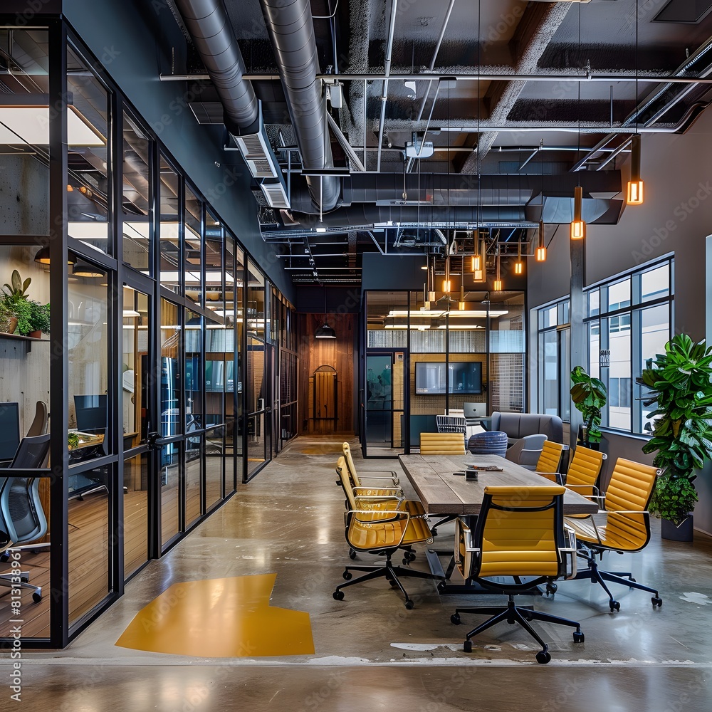 Flexible office spaces, also known as flexible workspaces or coworking ...