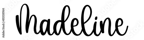 Margie - black color - name written - ideal for websites, presentations, greetings, banners, cards, t-shirt, sweatshirt, prints, cricut, silhouette, sublimation, tag