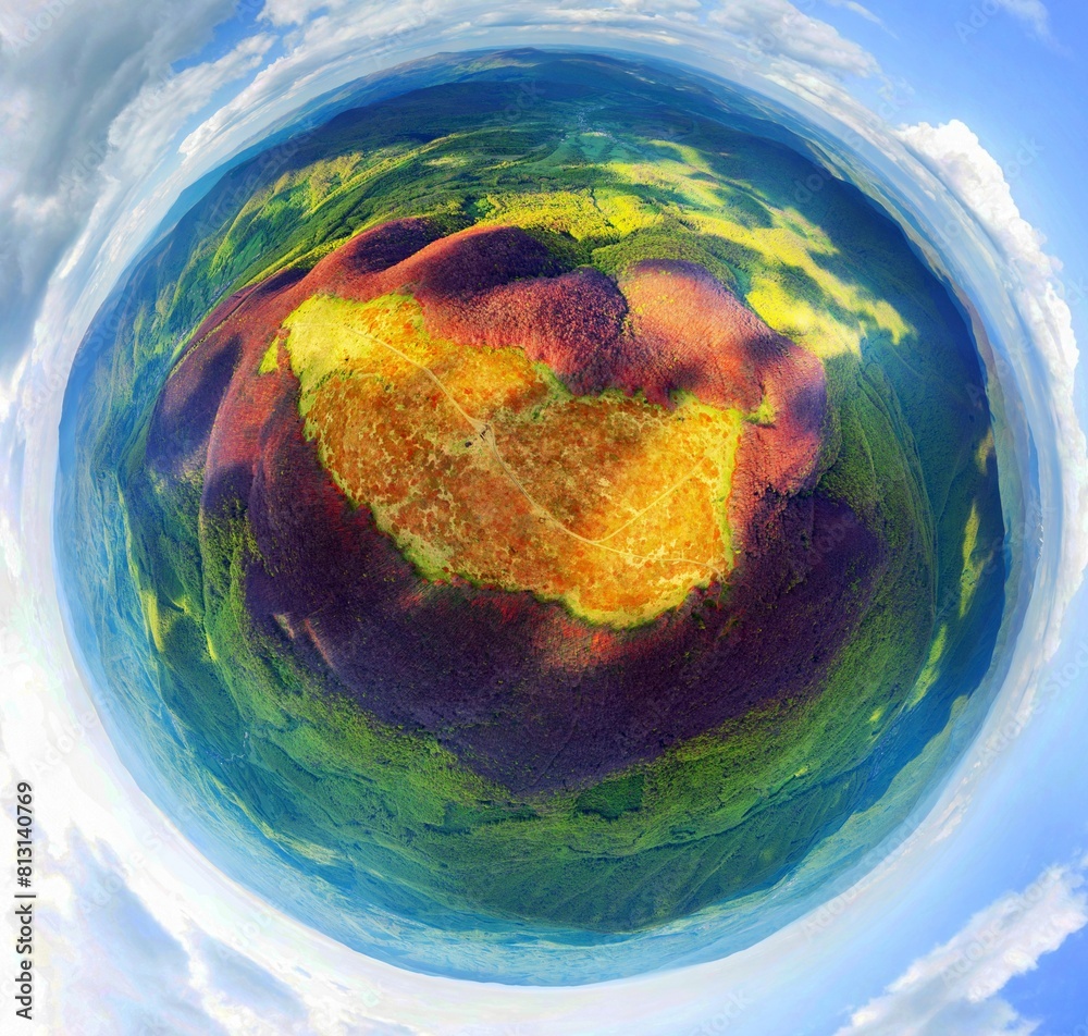 Spherical 360 panorama