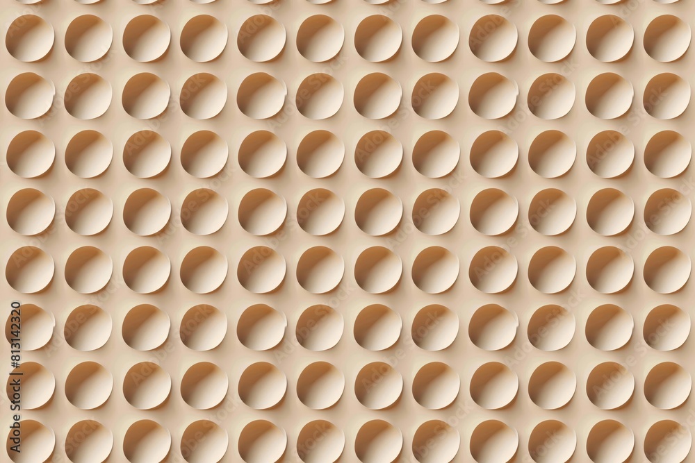 custom made wallpaper toronto digitalUniform pattern of cardboard tubes arranged in a seamless grid