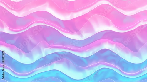 Artistic illustration of a wave pattern in blue, crafted with vector design to add depth and texture to wallpapers and backdrops
