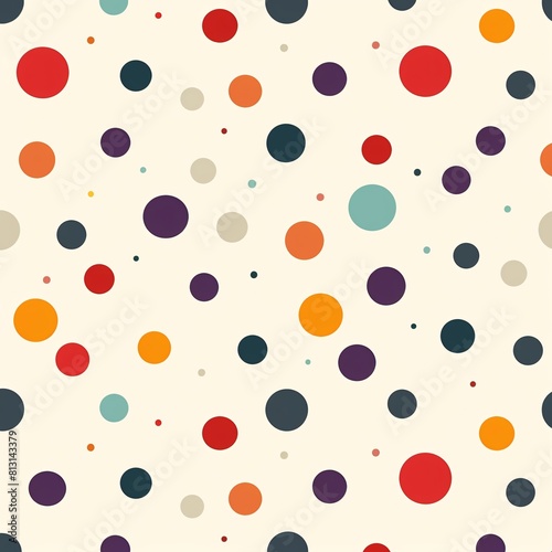 Vibrant Patterned Background: Chic Dot Design for Graphics and Advertisements