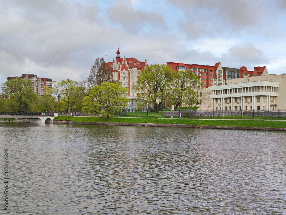 Fototapeta premium Architecture of a provincial enclave