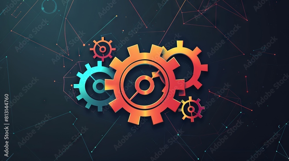 Business concept logo design