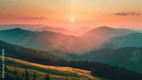 a beautiful horizon view