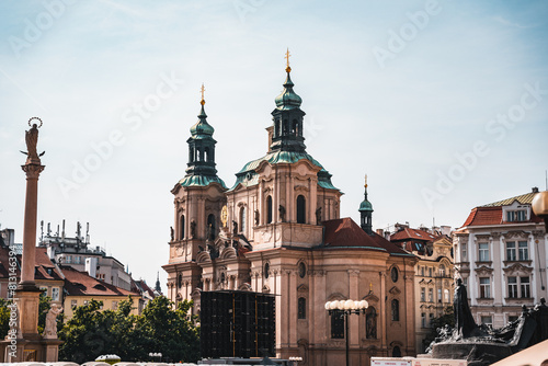 Church in Prague © leScarve