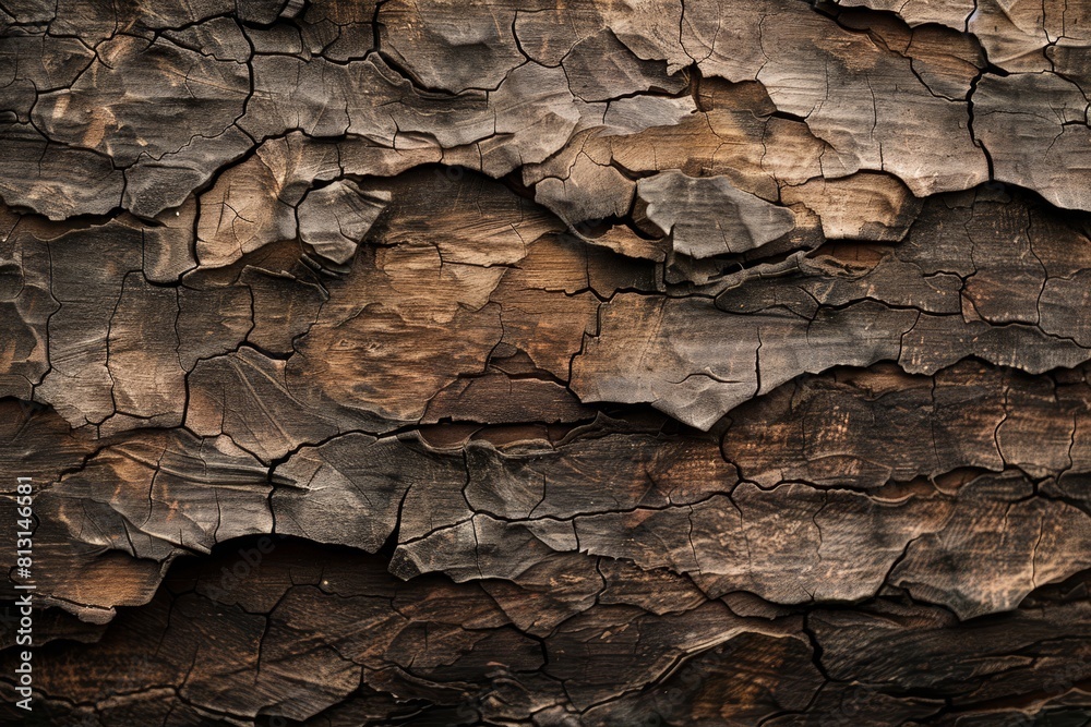 Close-up of textured tree bark with intricate patterns and cracks Close-up of textured tree bark with intricate patterns and cracks