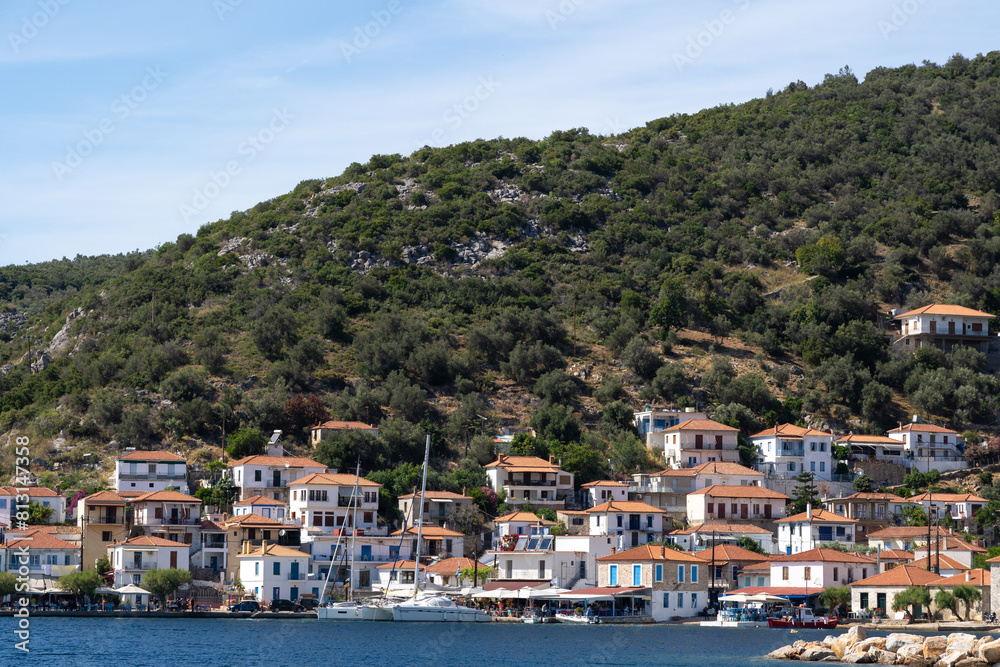 Agia Kiriaki, village de pêcheurs du Pélion, Grèce