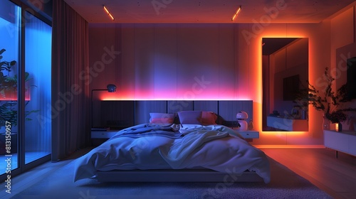 Automated AI Lighting System creates the perfect ambiance in every room © Love Muhammad