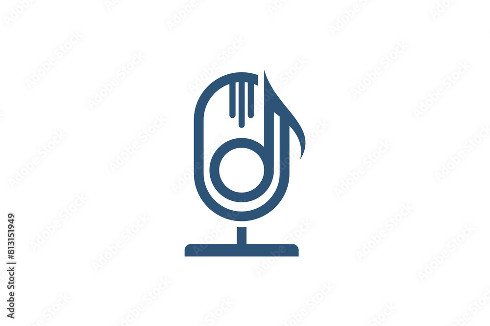 podcast design with simple concept podcast design with simple concept