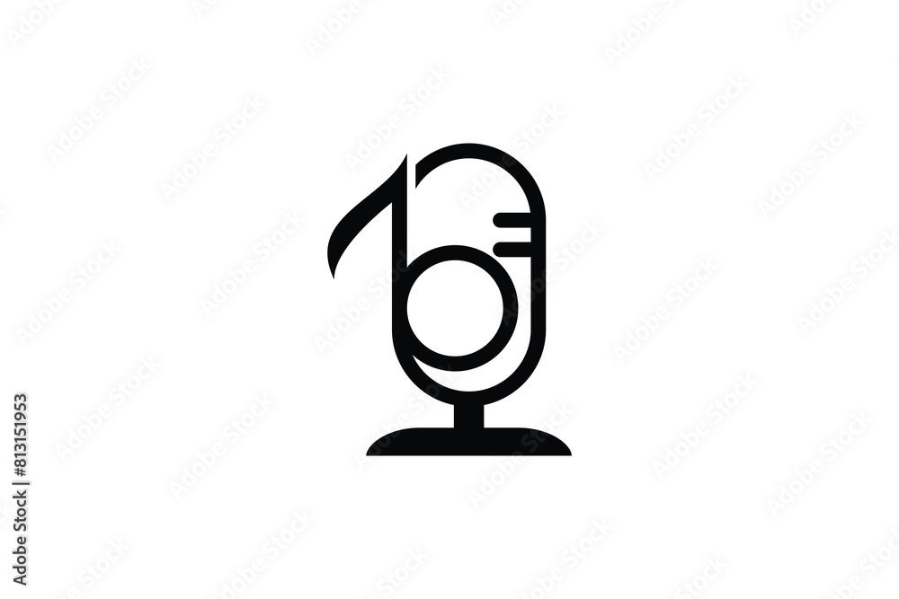 podcast design with simple concept podcast design with simple concept