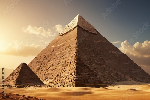 The Pyramid of Khafre  Echoes of Ancient Egypt