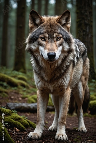 Mysteries of the Forest  Capturing the Essence of a Wolf