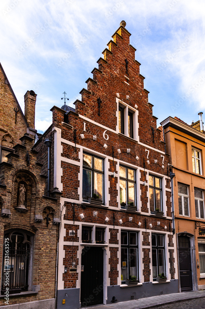 Fototapeta premium ,Brügge, Brugge, Belgien