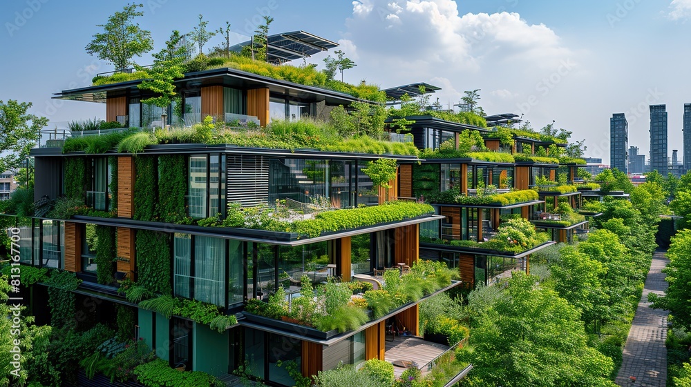 The Bosco Verticale with trees, shrubs, perennials, and ground cover line the facade of two residential towers. Modern buildings in the Porta Nuova district of Milan, region of Lombardy, Italy. The Bosco Verticale with trees, shrubs, perennials, and ground cover line the facade of two residential towers. Modern buildings in the Porta Nuova district of Milan, region of Lombardy, Italy.