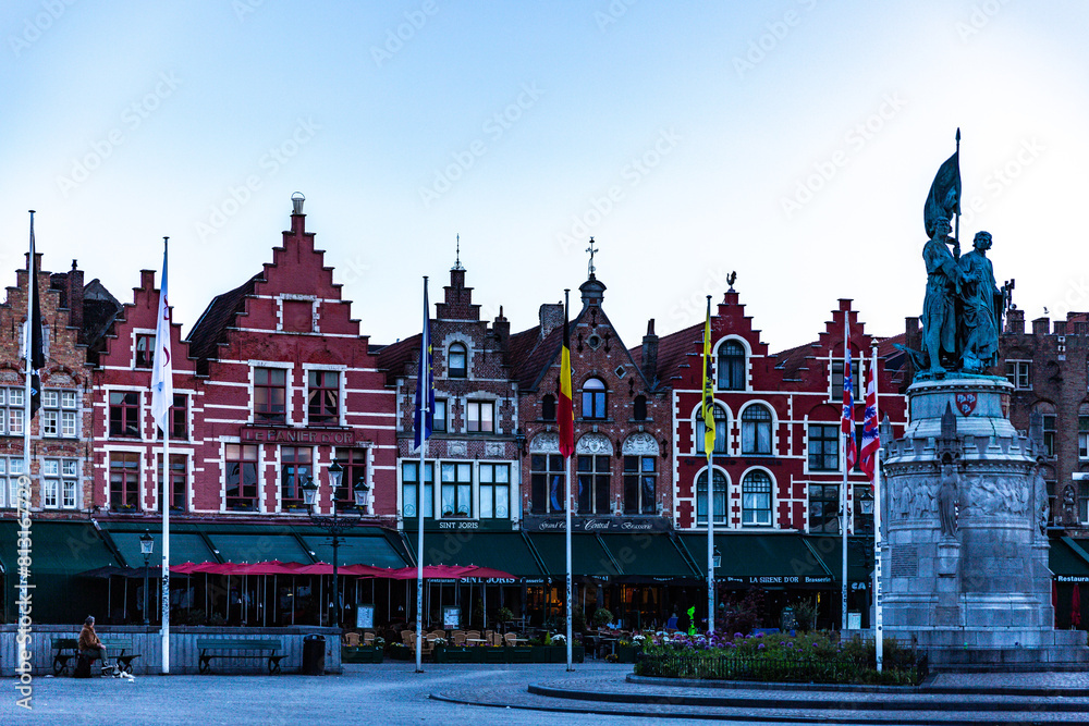 Naklejka premium ,Brügge, Brugge, Belgien