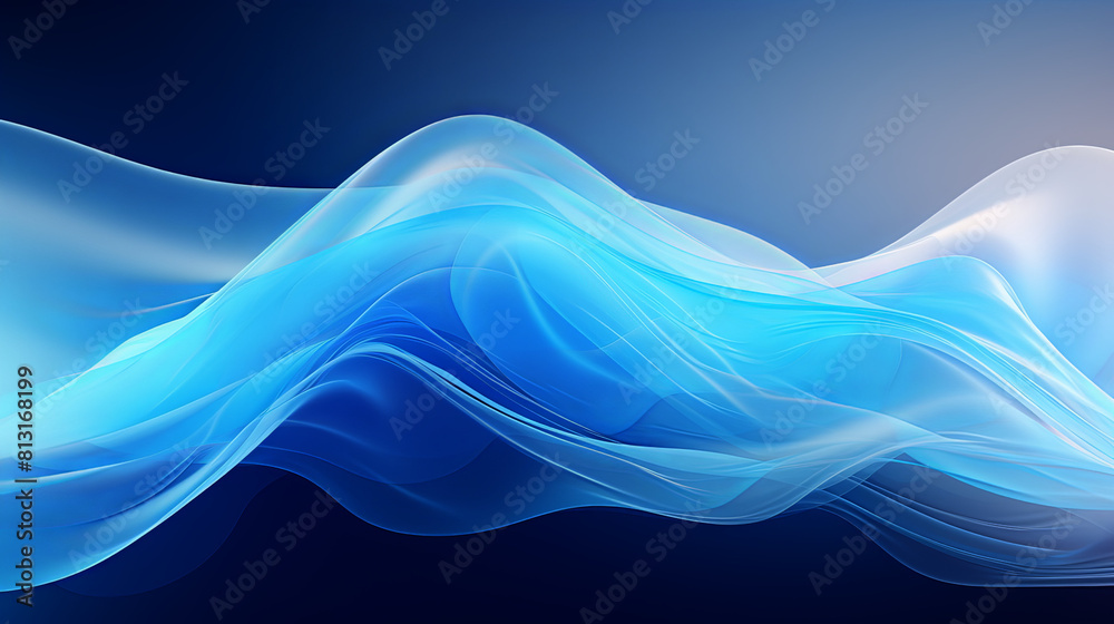 blue abstract background flow wave blue abstract background flow wave