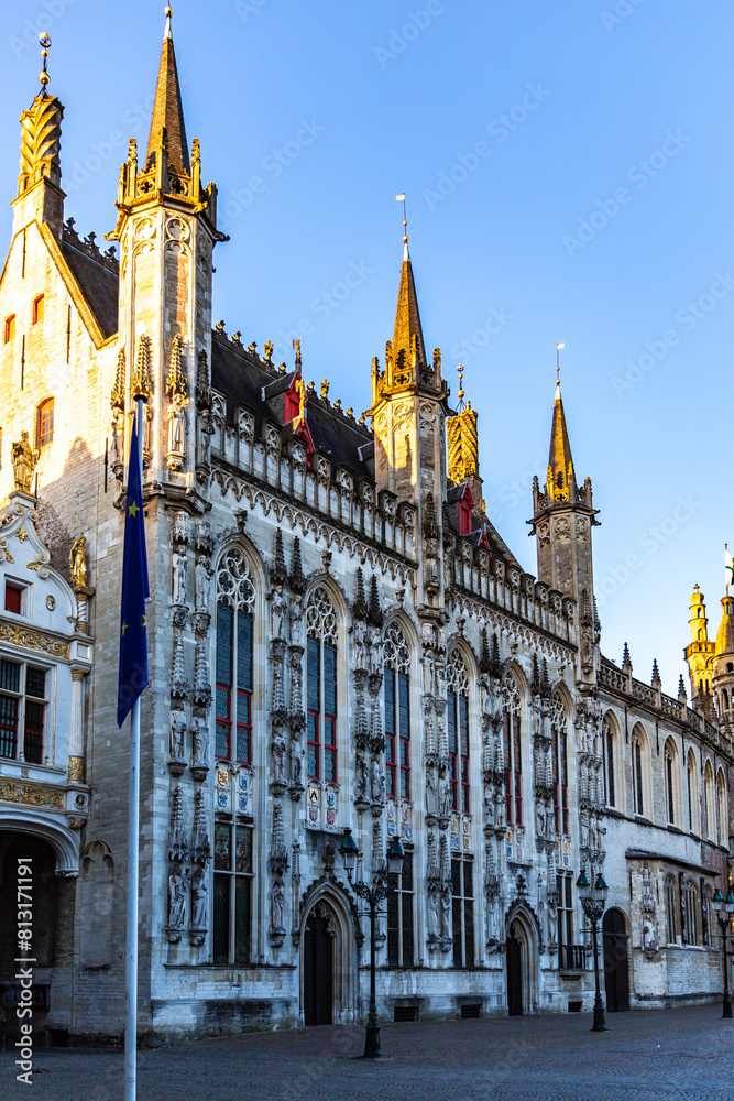 Obraz premium Brügge, Brugge, Belgien