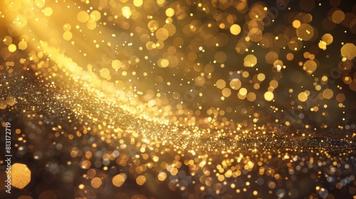 Gleaming Gold A Sparkling Symbol of Joy and Celebration