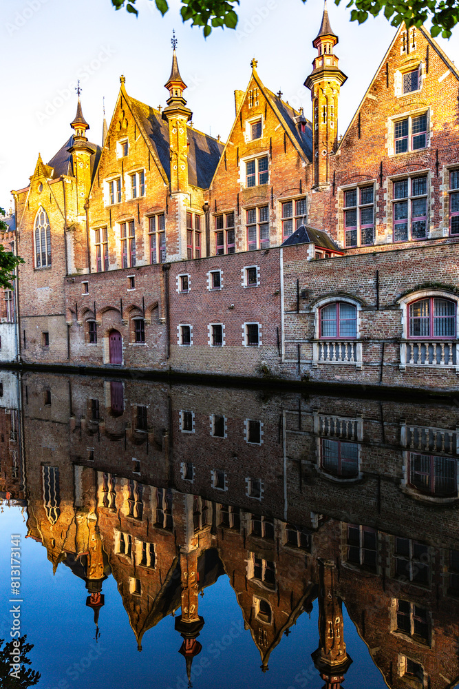 Fototapeta premium Brügge, Brugge, Belgien