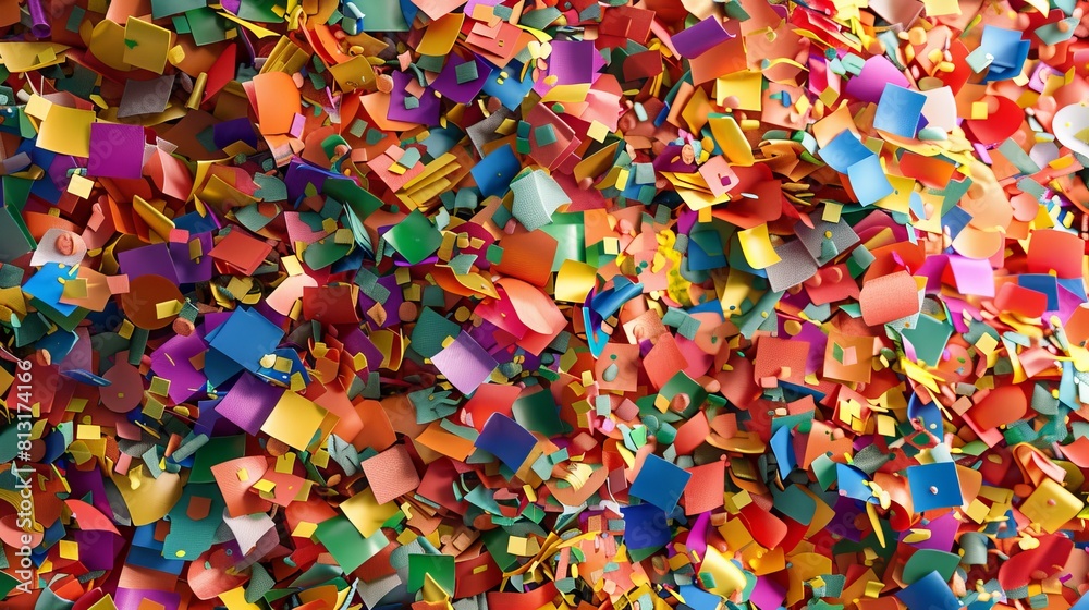 Earthfriendly Festivities Vibrant Biodegradable Confetti for Sustainable Celebrations